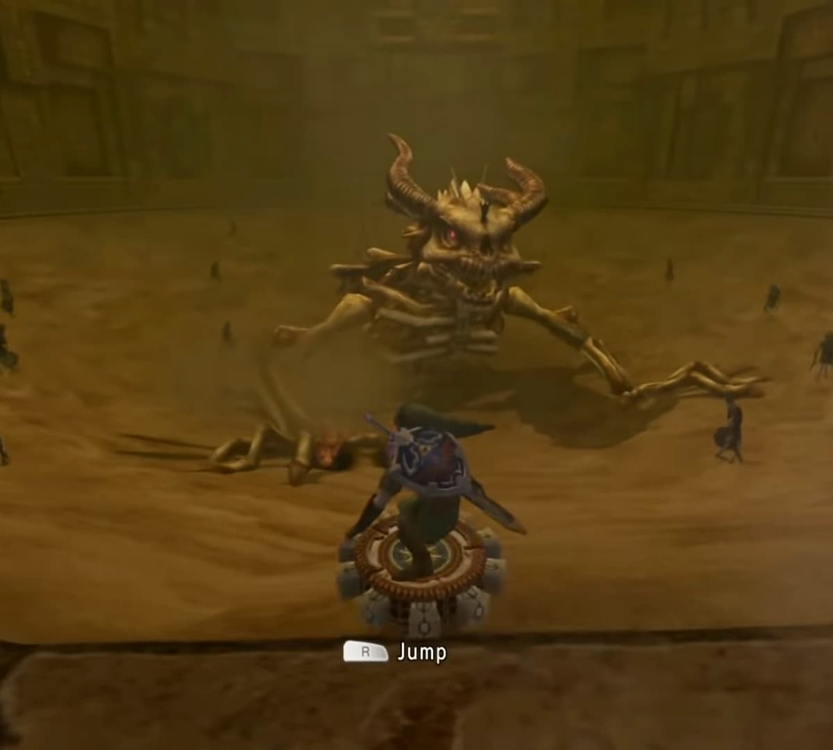 Stallord in Twilight Princess