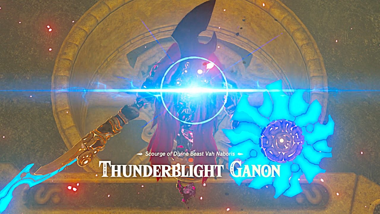 Thunderblight Ganon in BOTW