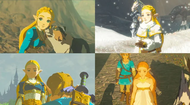 Princess Zelda playable lead
