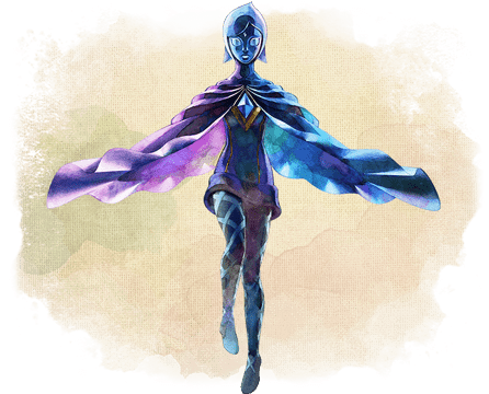 Fi official artwork from The Legend of Zelda