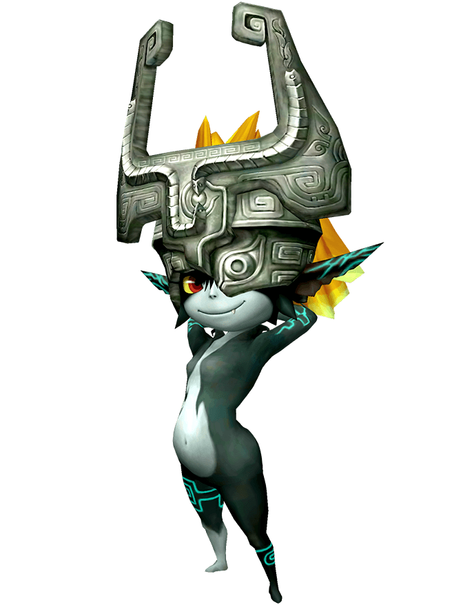Midna official artwork from The Legend of Zelda Twilight Princess