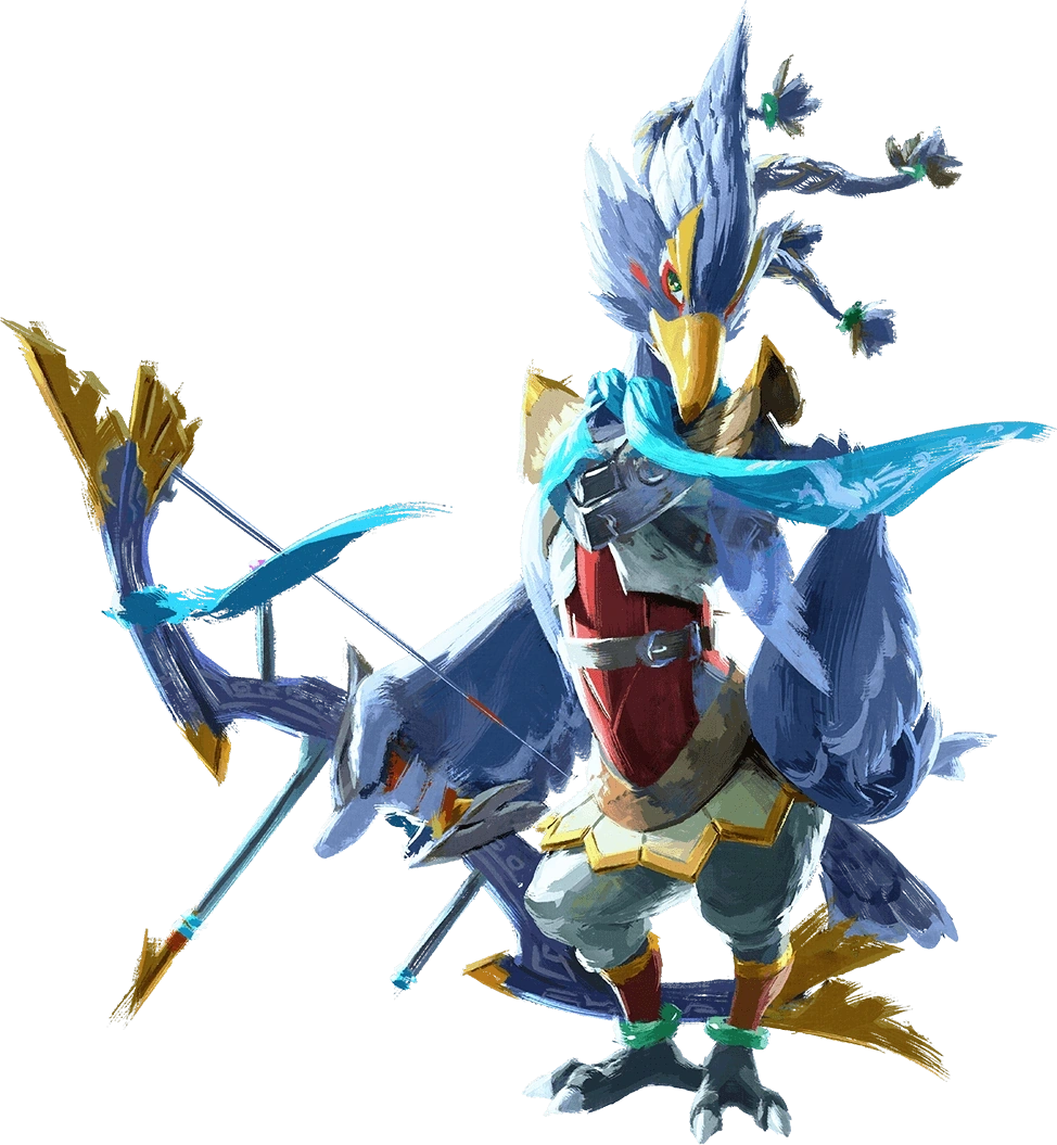 Revali in Breath Of The Wild