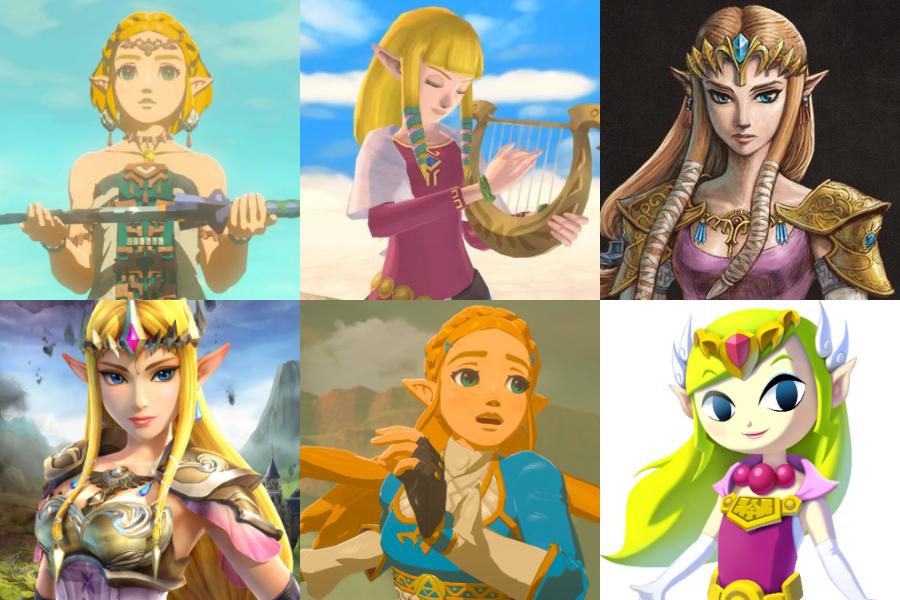 Final Zelda character guide summary