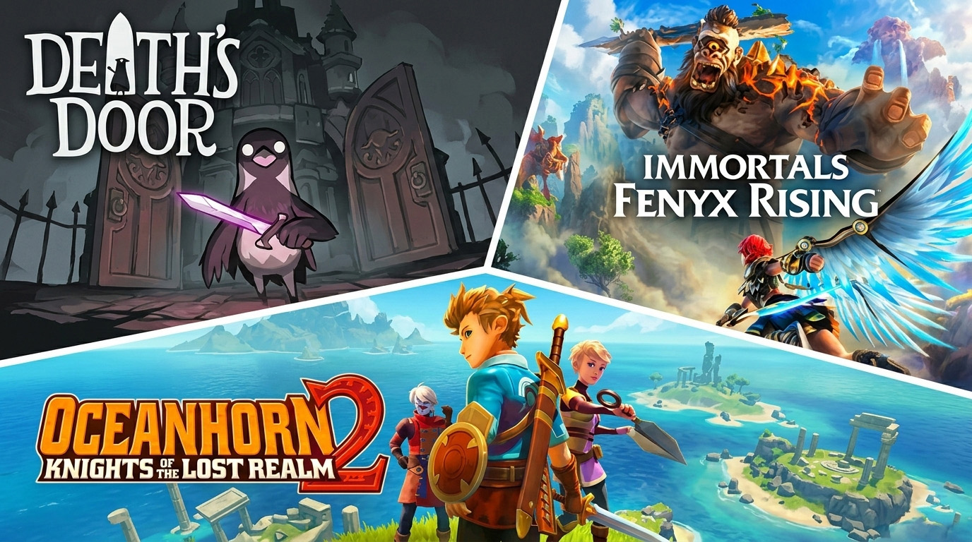 Best Games Like The Legend Of Zelda