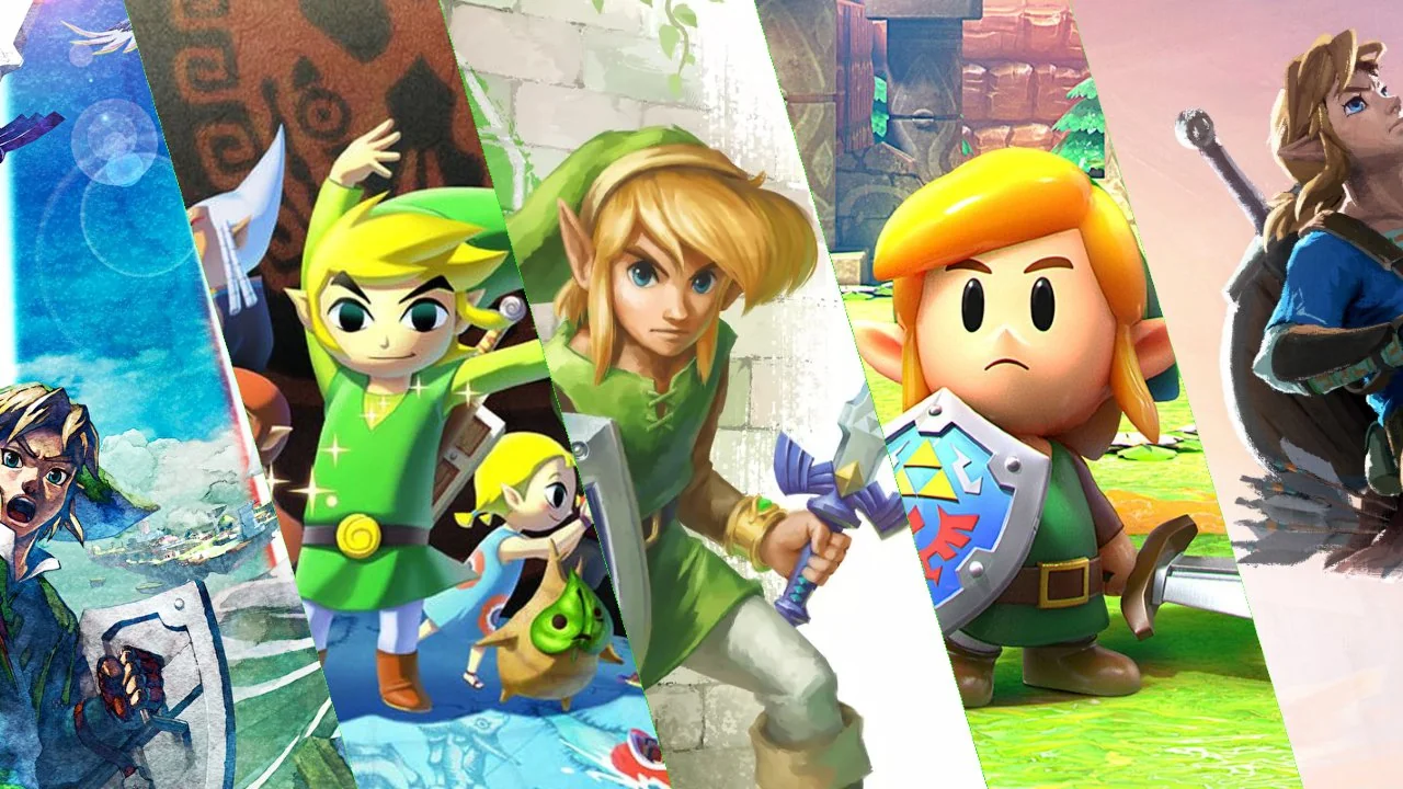The Legend Of Zelda Games Ranked