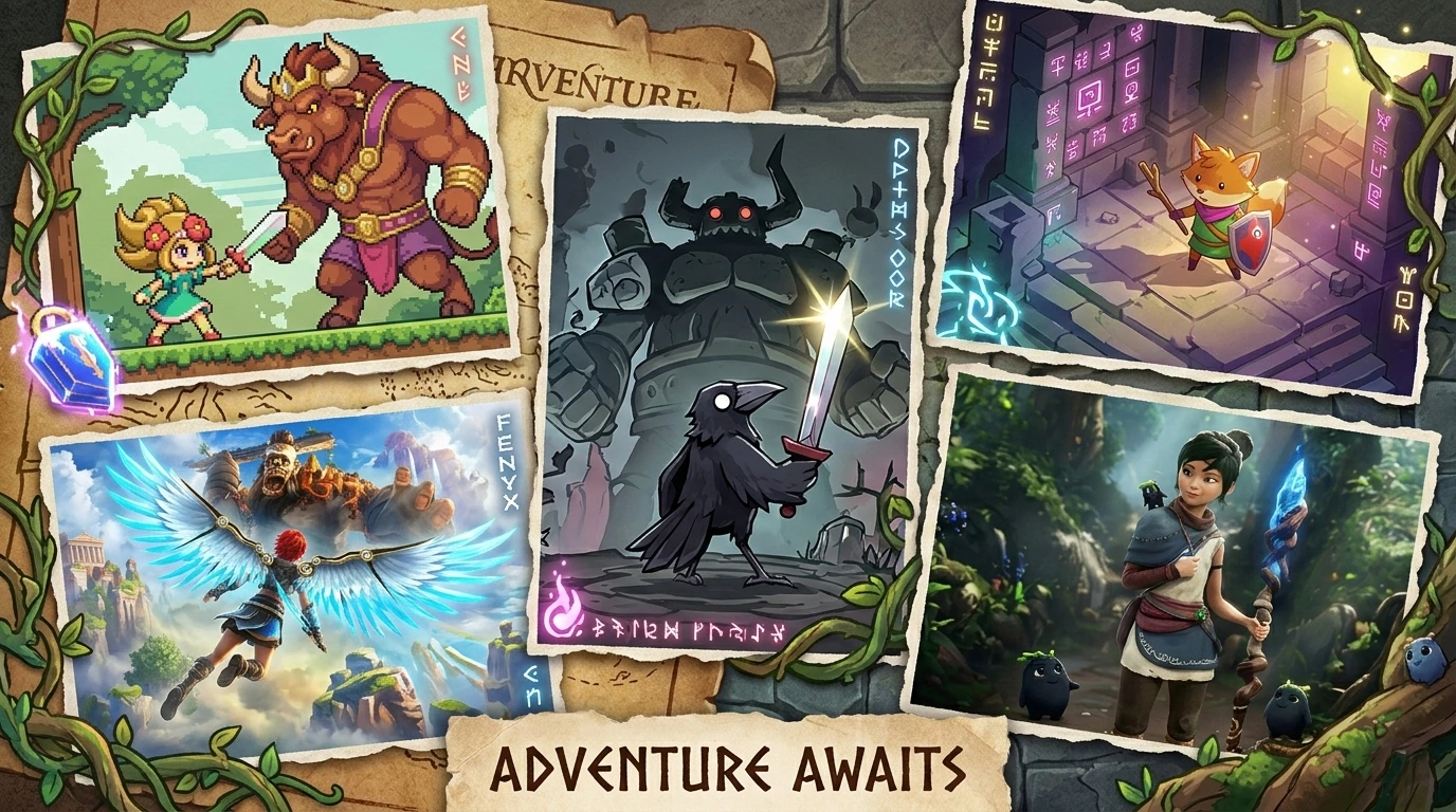 Games like Zelda pick guide