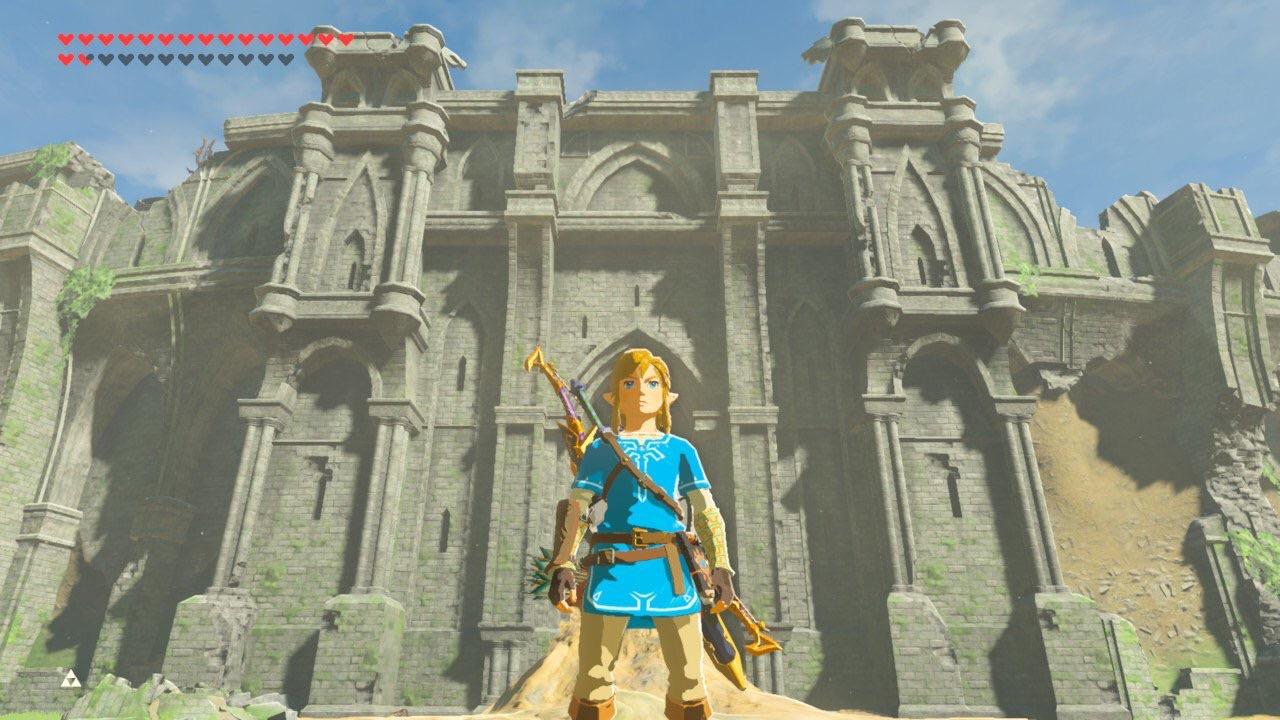 Great Plateau in Breath Of The Wild