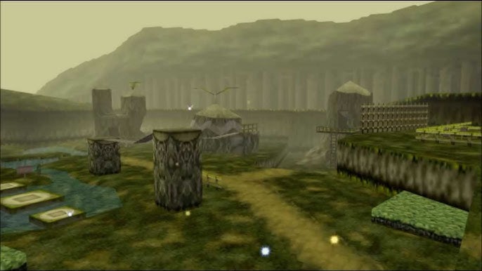 Kokiri Forest in Ocarina Of Time