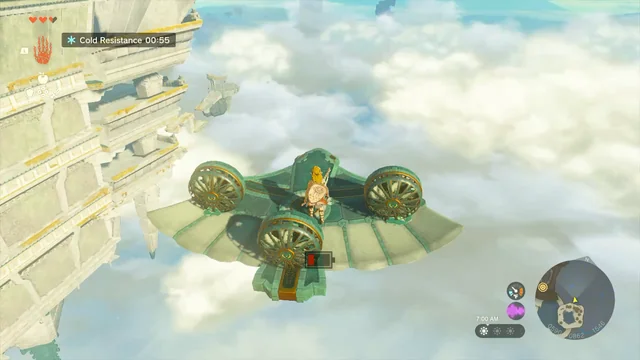 Sky Islands and Depths in TOTK