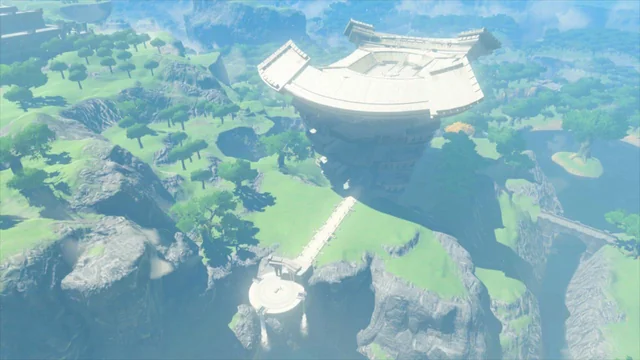 Temple Of Time in Zelda