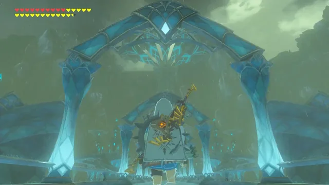 Zora's Domain in Zelda