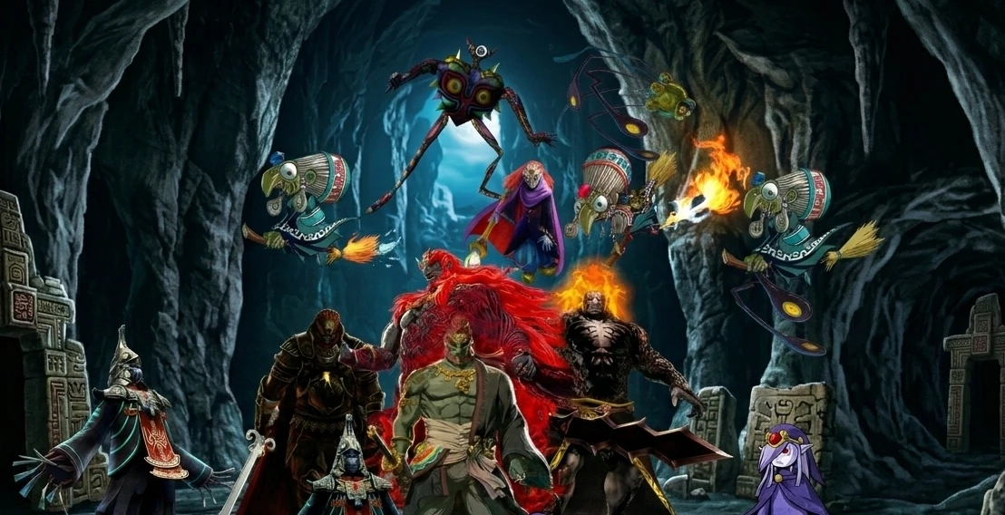 The Legend Of Zelda Villains Guide hero