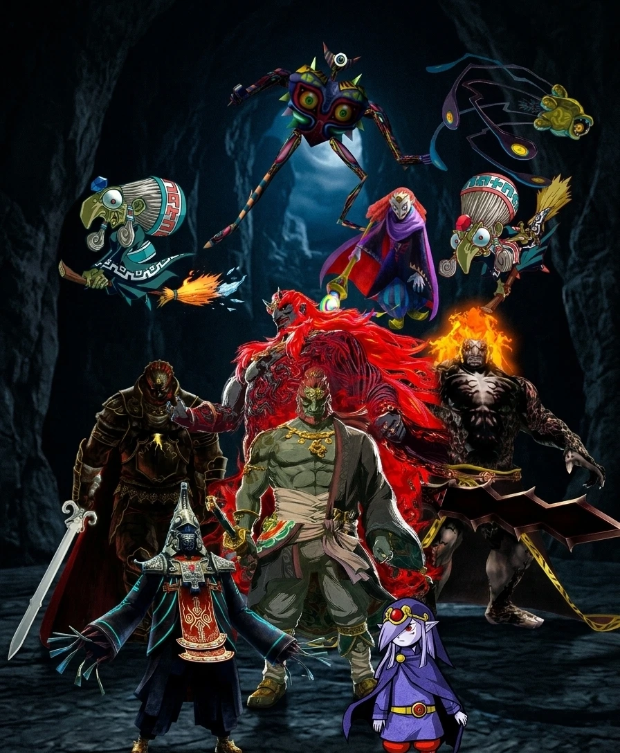 Zelda villain themes