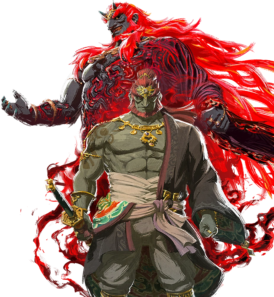 Calamity Ganon in Breath Of The Wild