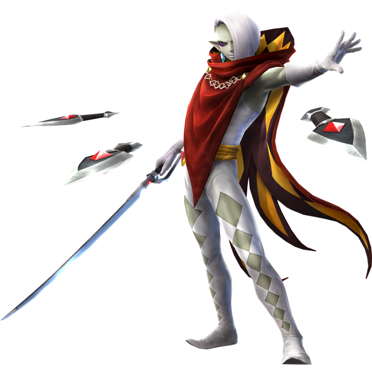 Ghirahim in Skyward Sword