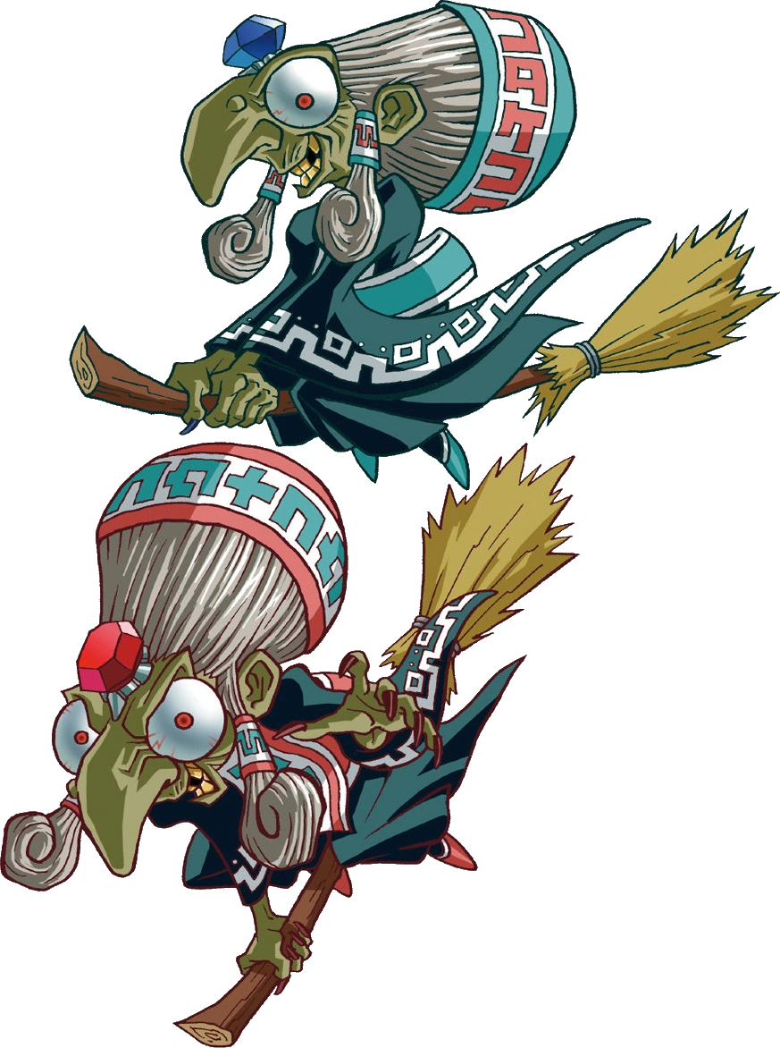 Twinrova in Ocarina Of Time