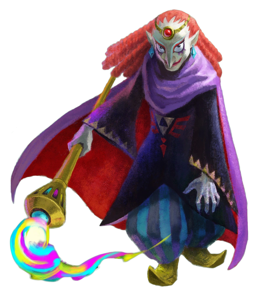 Yuga in A Link Between Worlds