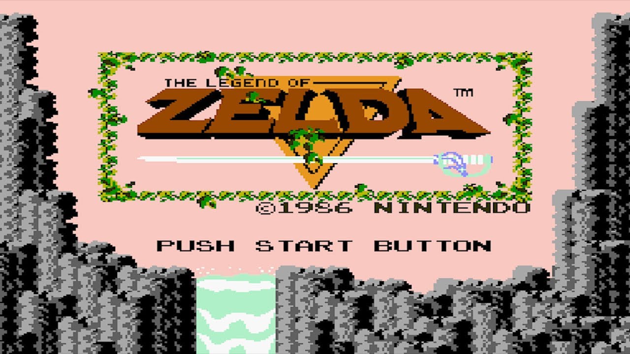 The Legend Of Zelda 1986