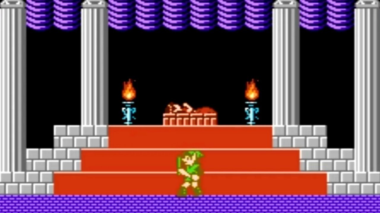 Zelda II The Adventure Of Link